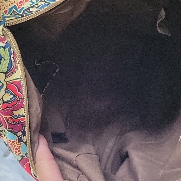 Bohemian Floral Daypack Backpack - Picture 7 of 12